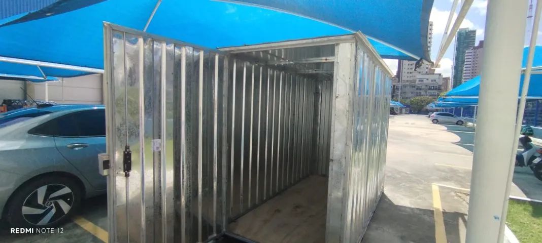 Troco 3 containers em carro - Foto 3