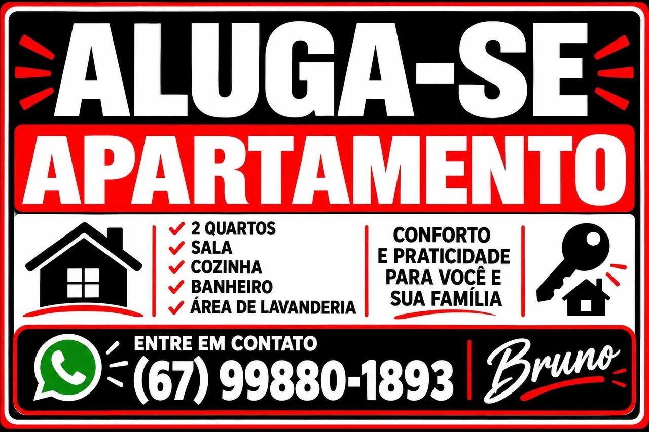 Alugo apartamento