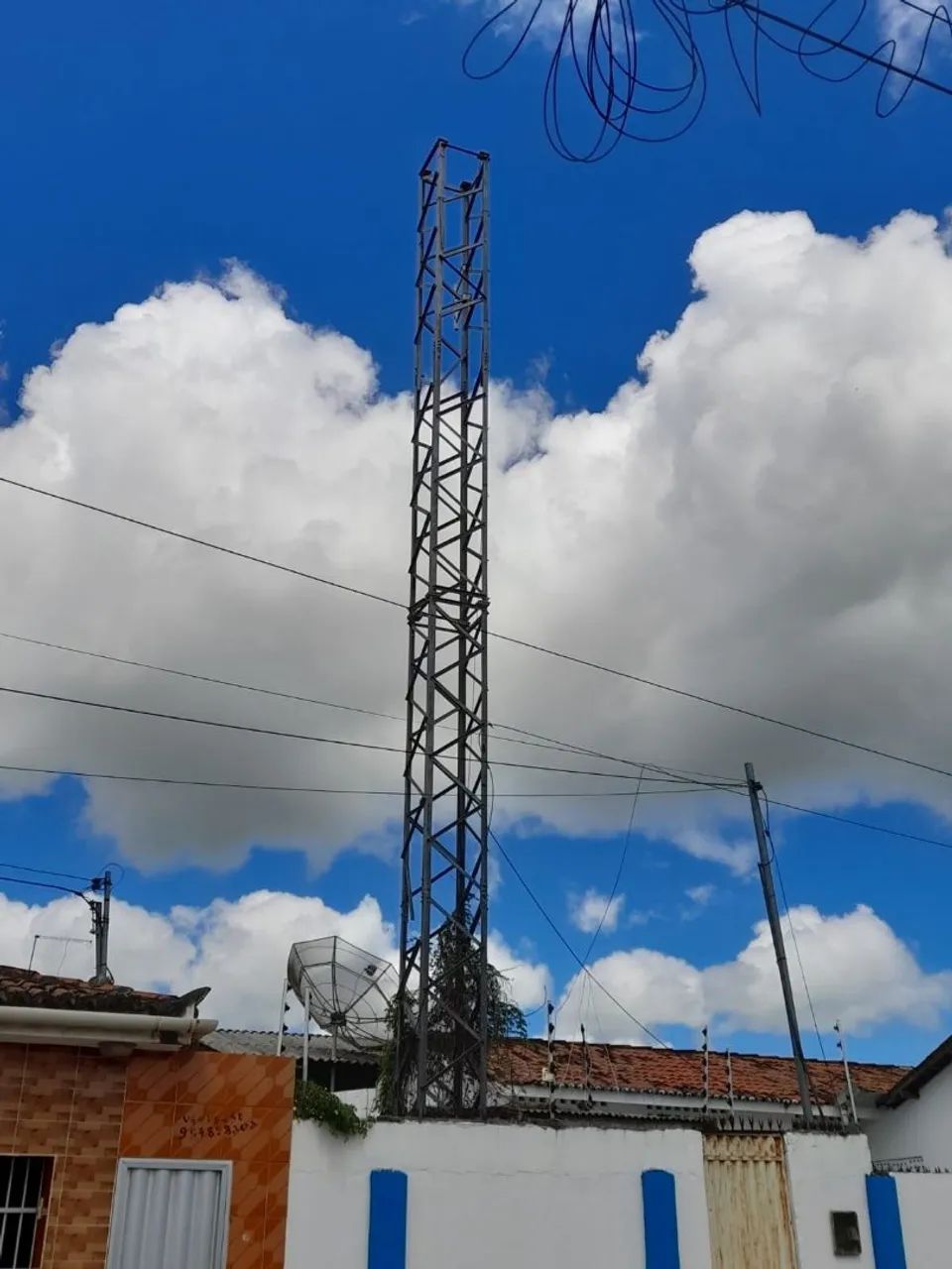 Torre de telecomunicações  - Foto 3
