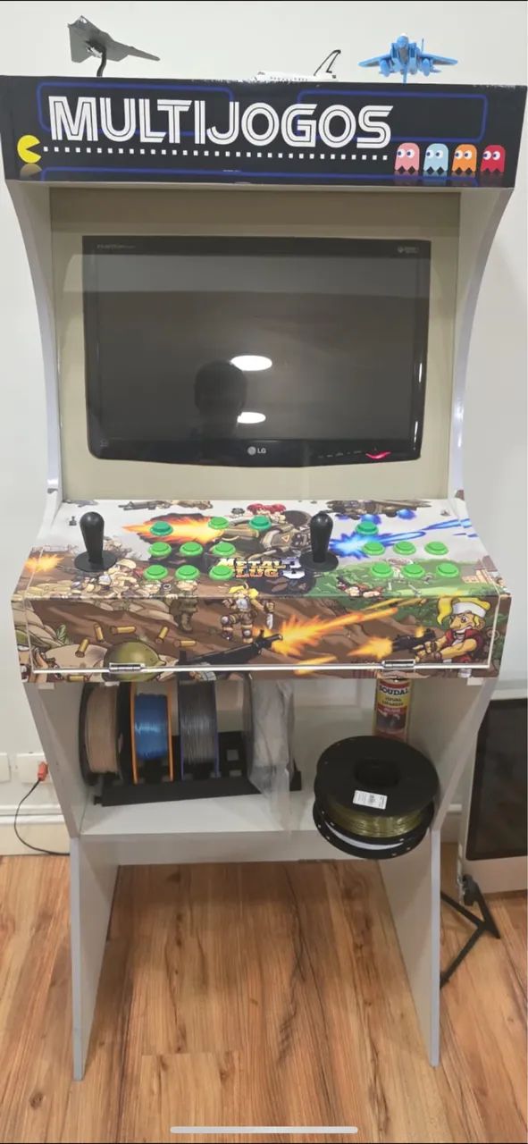Fliperama Multijogos