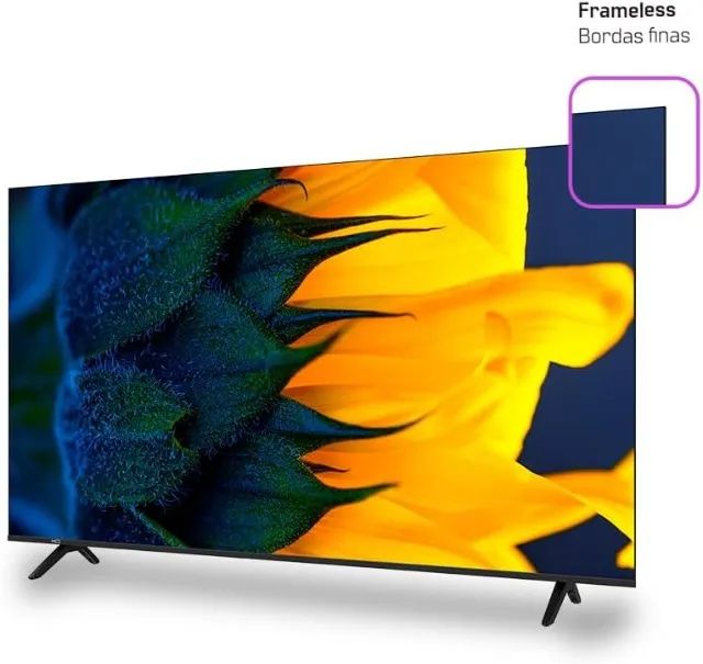 [NOVA/LACRADA] Smart TV HQ QLED 65 Polegadas 4K - Foto 5