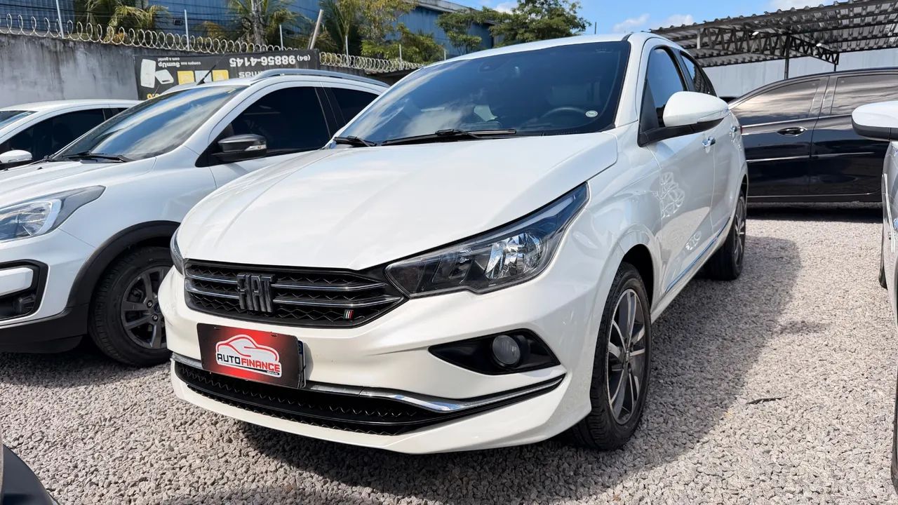 Fiat Cronos Precision 1.3 16V Flex Aut. 2023 - Foto 4