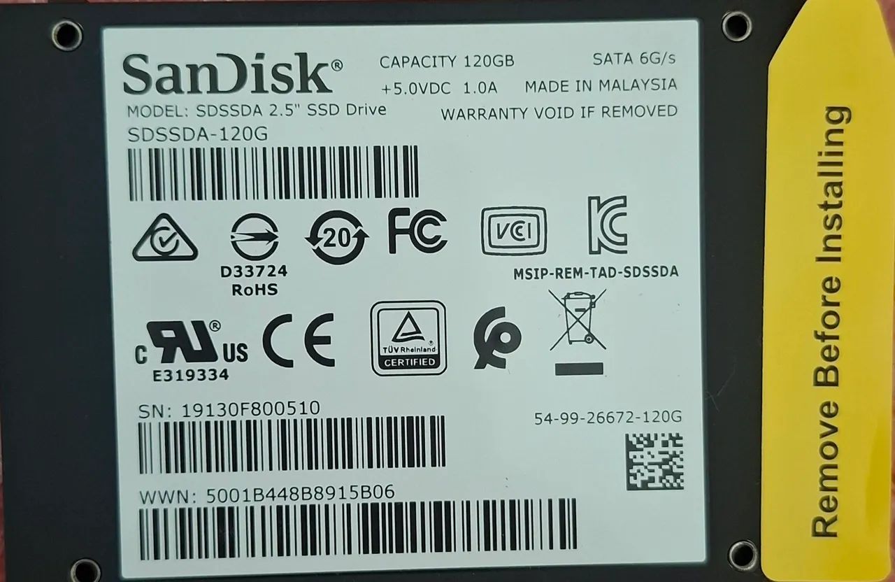 SSD SANDISK  - Foto 2