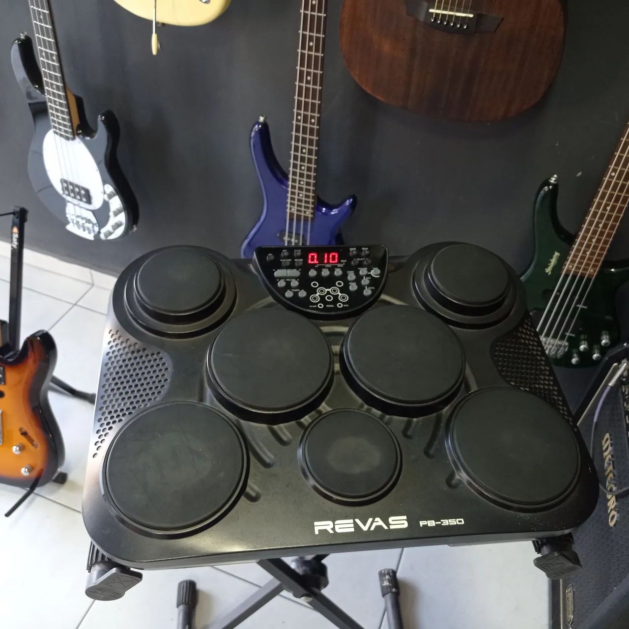 Bateria eletrônica REVAS PB-350