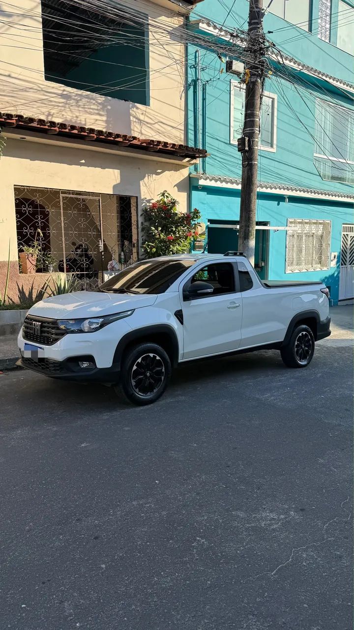 Fiat Strada Freedom 1.3 Flex 8V CS Plus 2026 - Foto 4