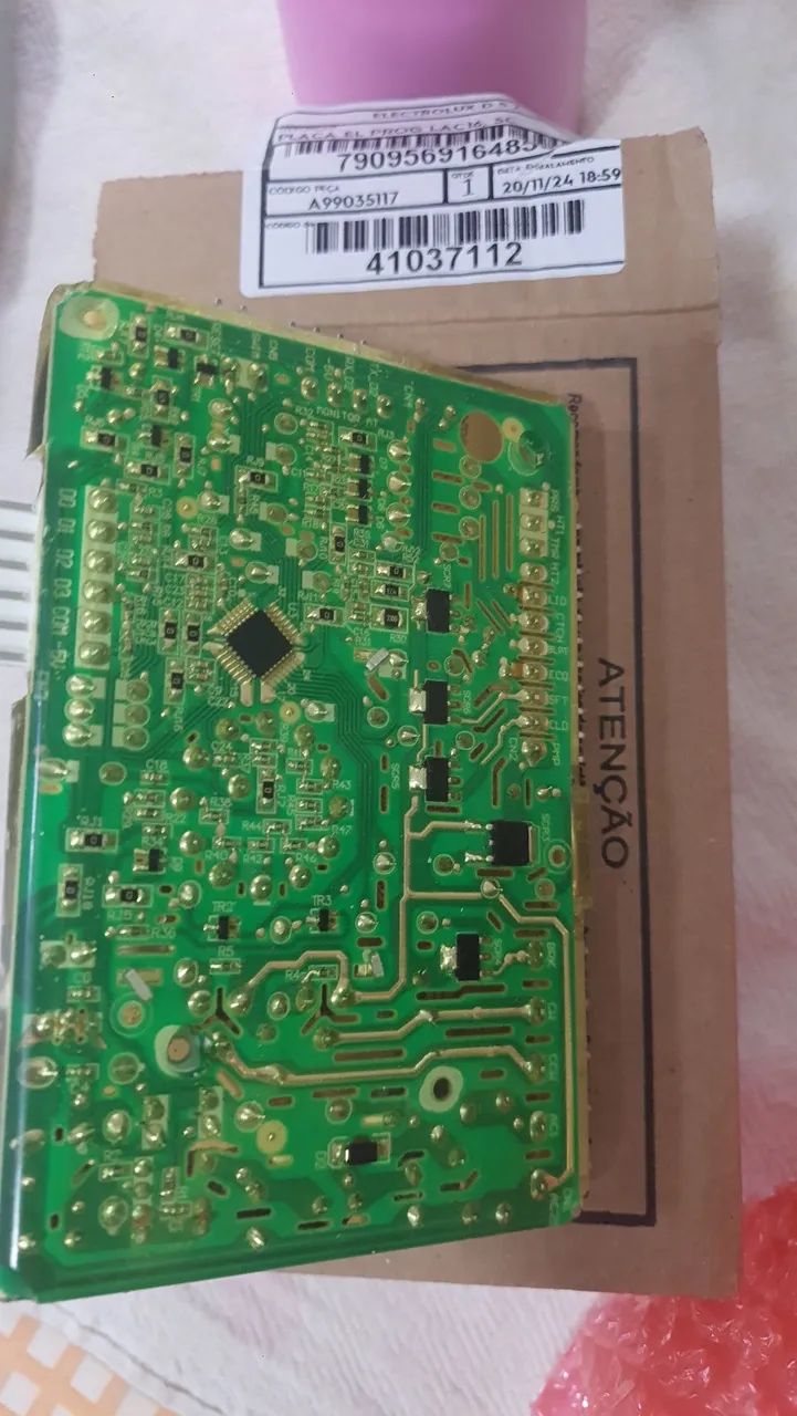 Placa Maq Lavar electrolux jet16kg - Foto 2