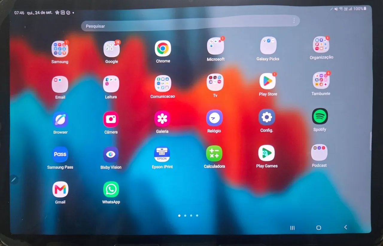Samsung tablet S7
