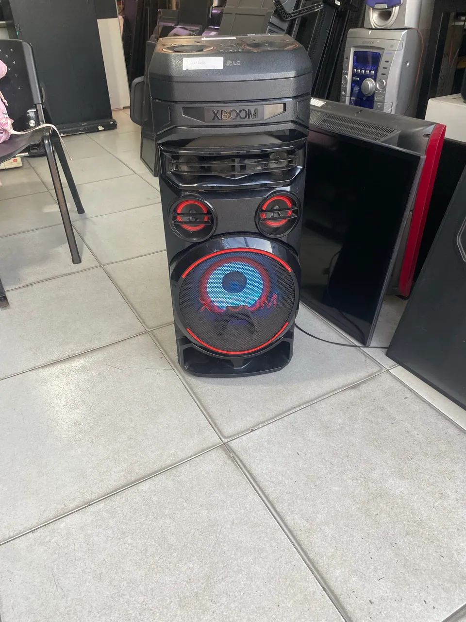 Vendo caixa de som LG F - Foto 4