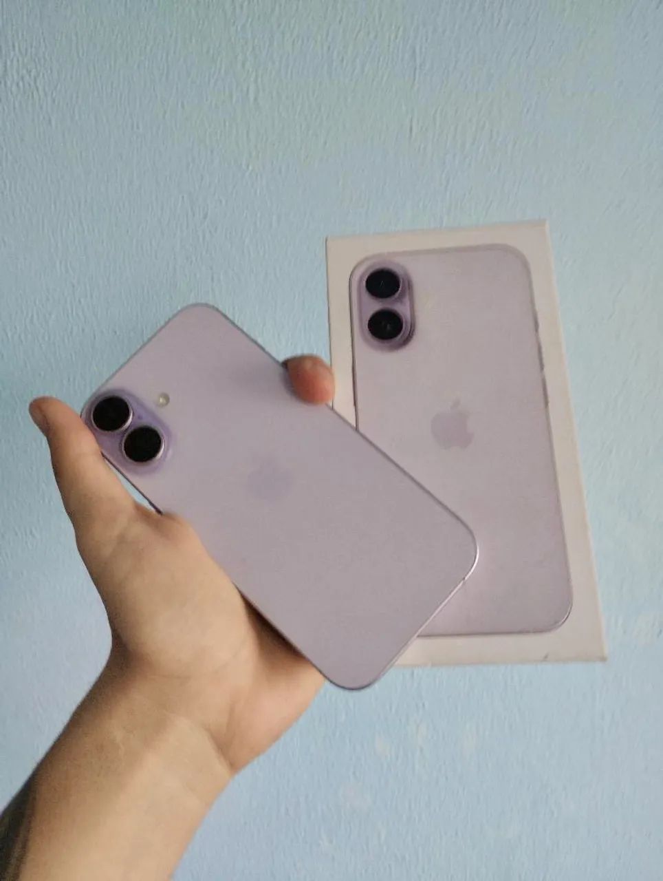iPhone 17 256GB Roxo Com caixa 