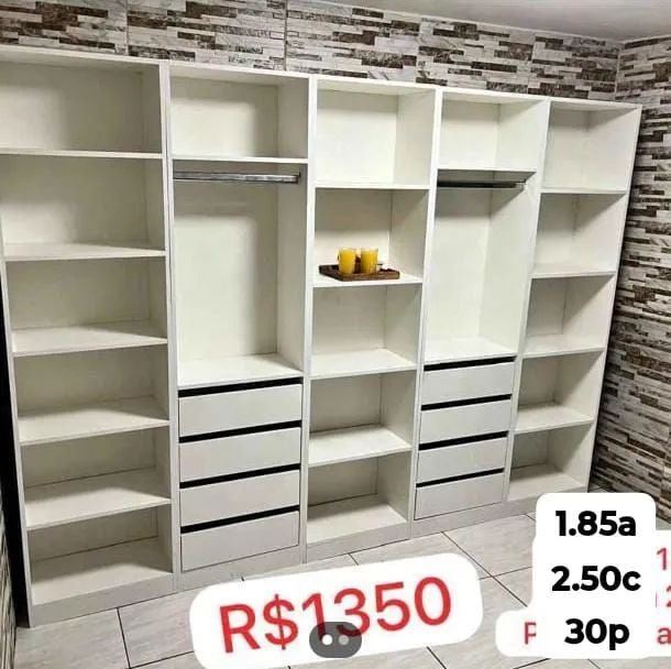 Closet Modelos Variados e Modernos  - Foto 2
