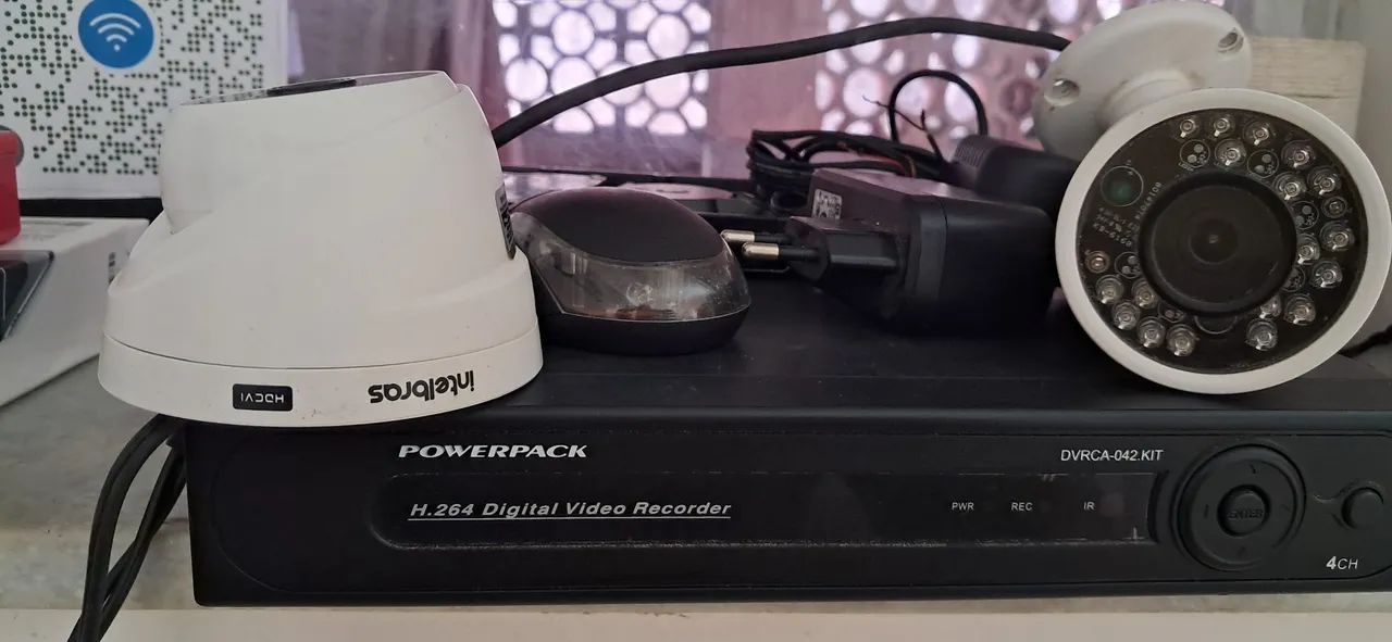 Cameras intelbras e DVR