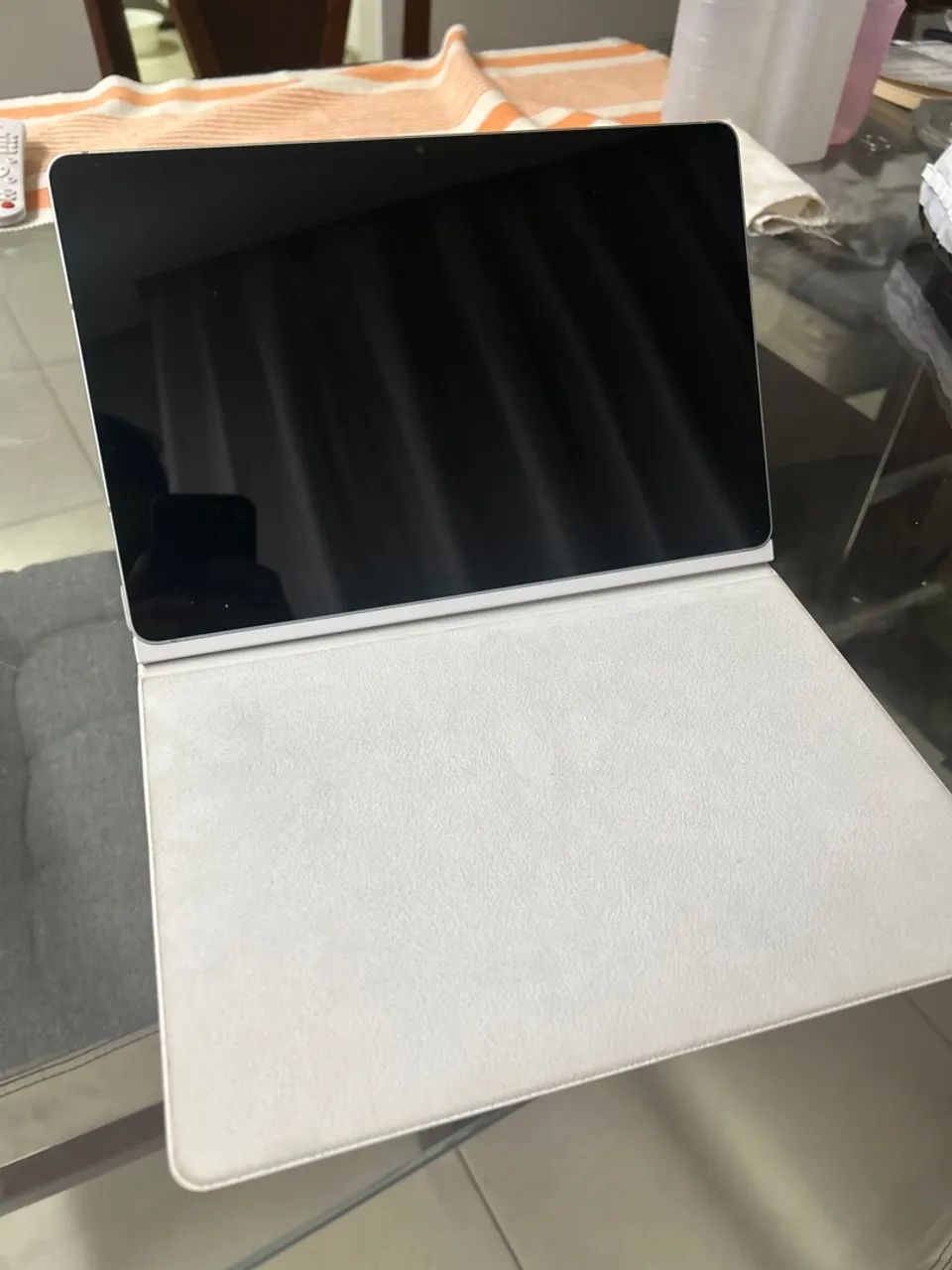 Tablet Samsung Tab S9 FE 128GB pouco usado com - Foto 4