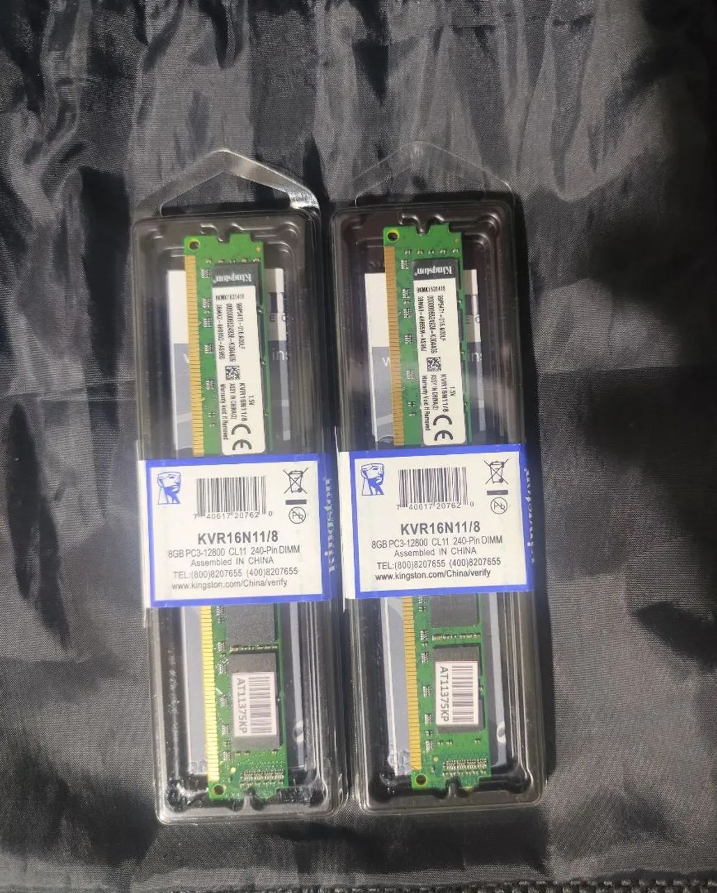 Memória 8gb DDR3 1600mhz