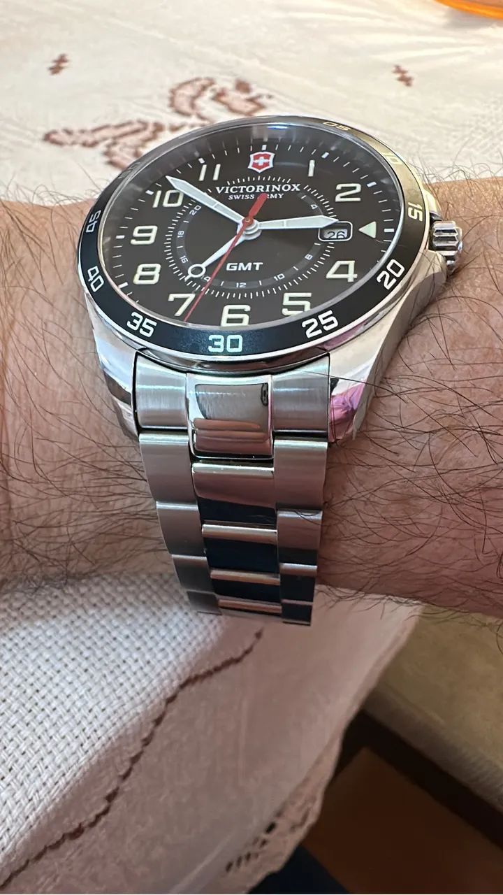 Victorinox FildForce GMT novo  - Foto 3