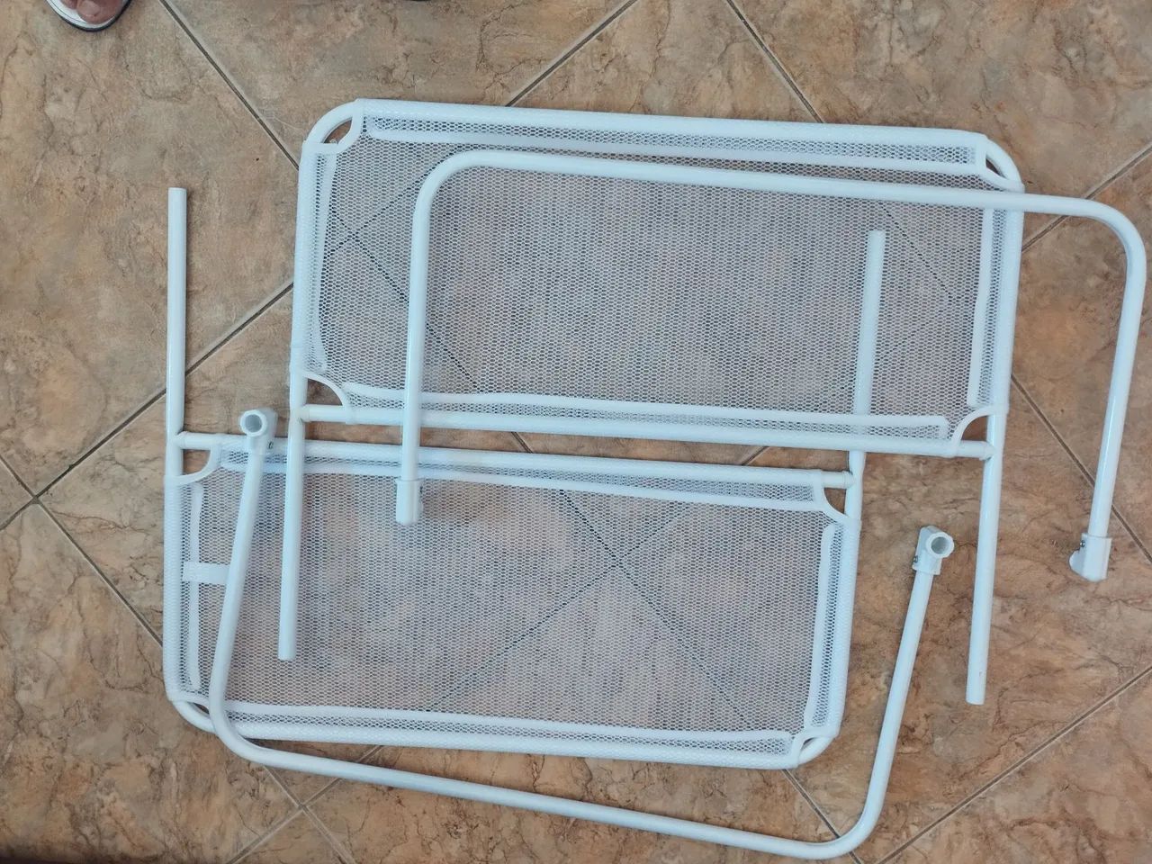 Grade de proteção para cama - bebê idoso - NOVA  - Foto 3