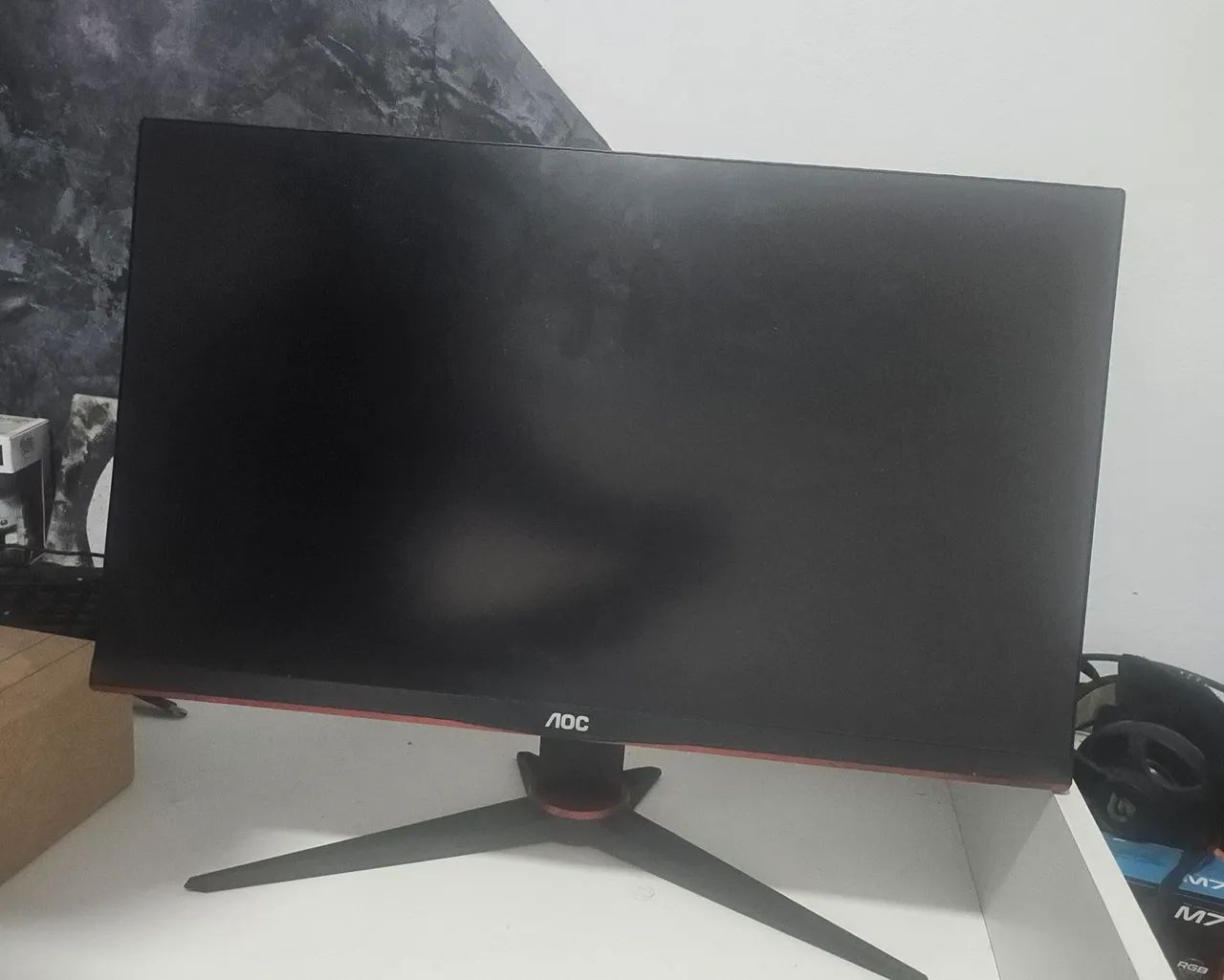 Monitor AOC 144hz (defeito)