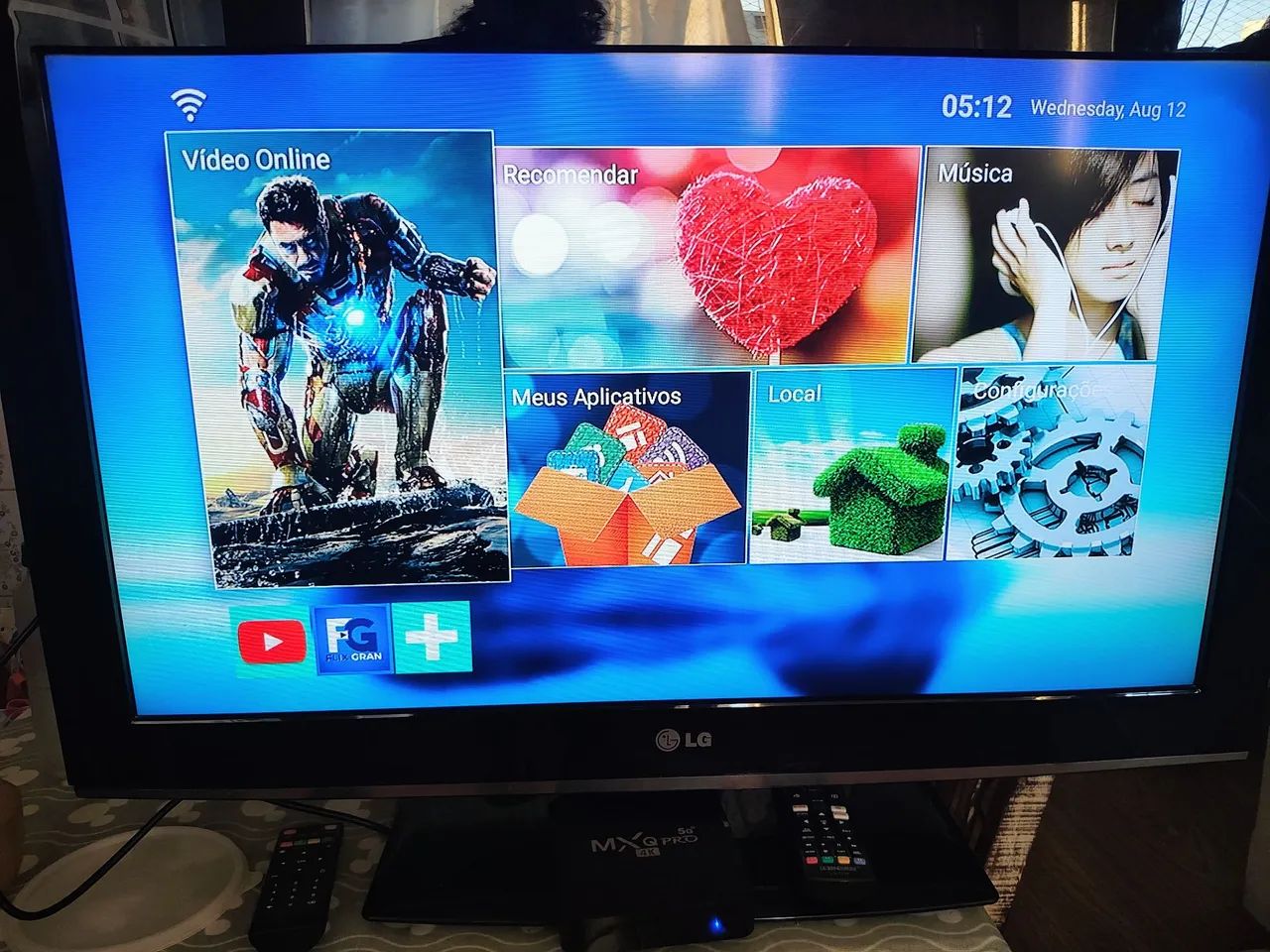 Tv LG 32" ótimo estado + Brinde - Foto 2