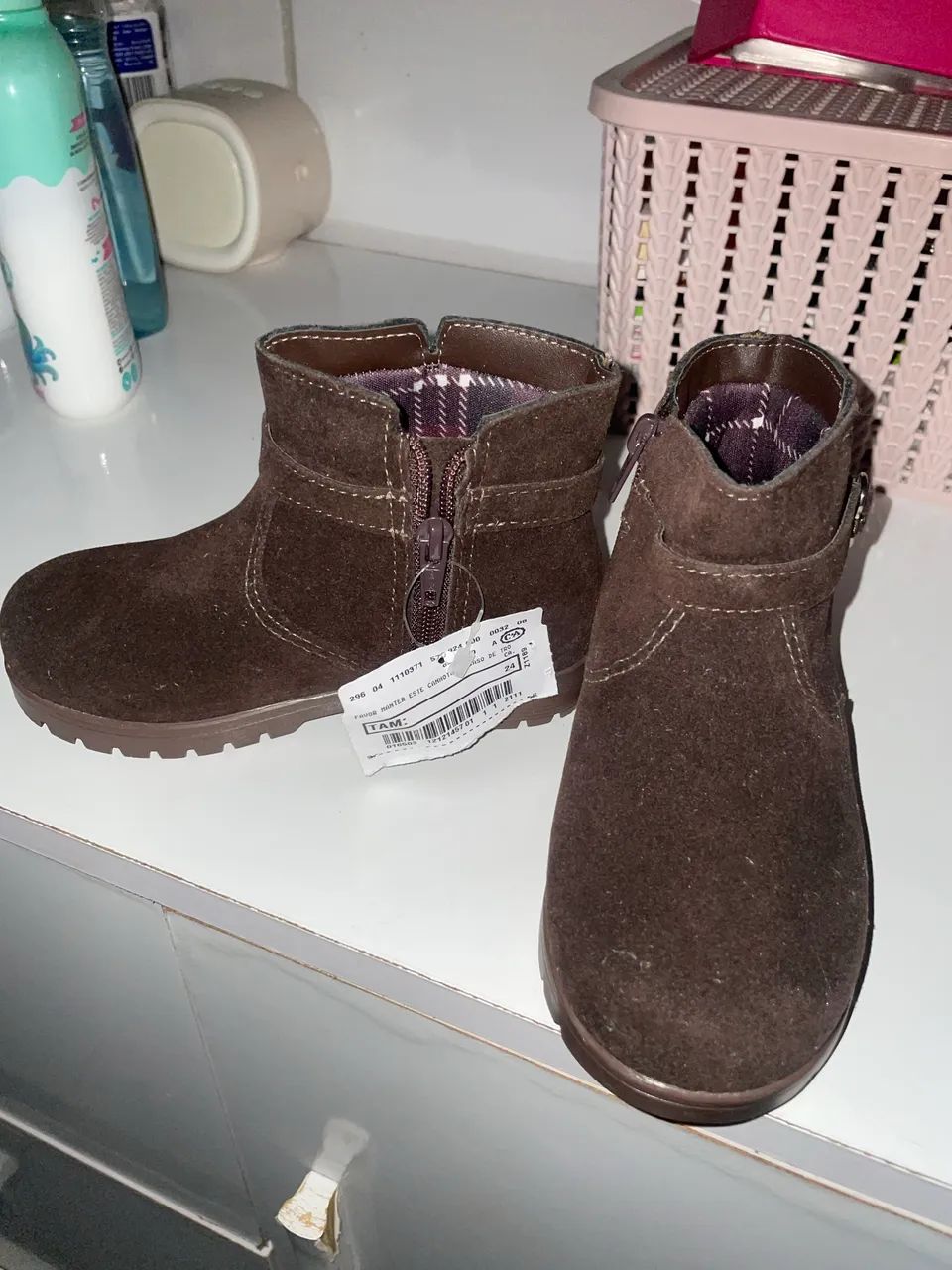 Bota infantil 