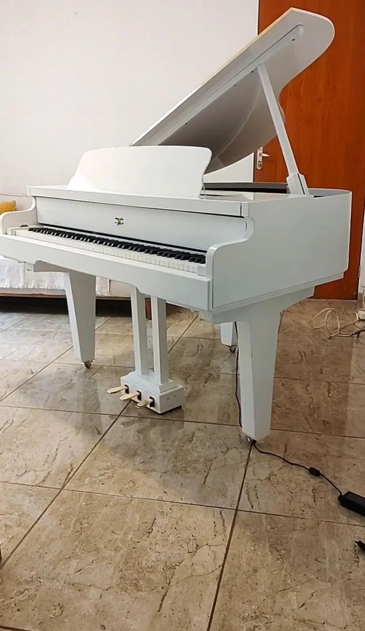 Piano de Cauda Fábricação Própria  - Foto 5