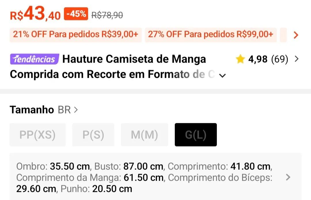 Blusa coração com pedrarias - Foto 3