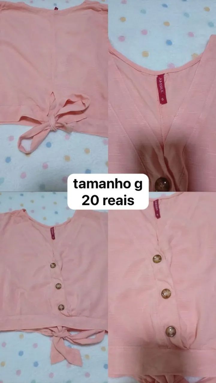 Lindas blusas femininas diversos tamanhos! - Foto 2