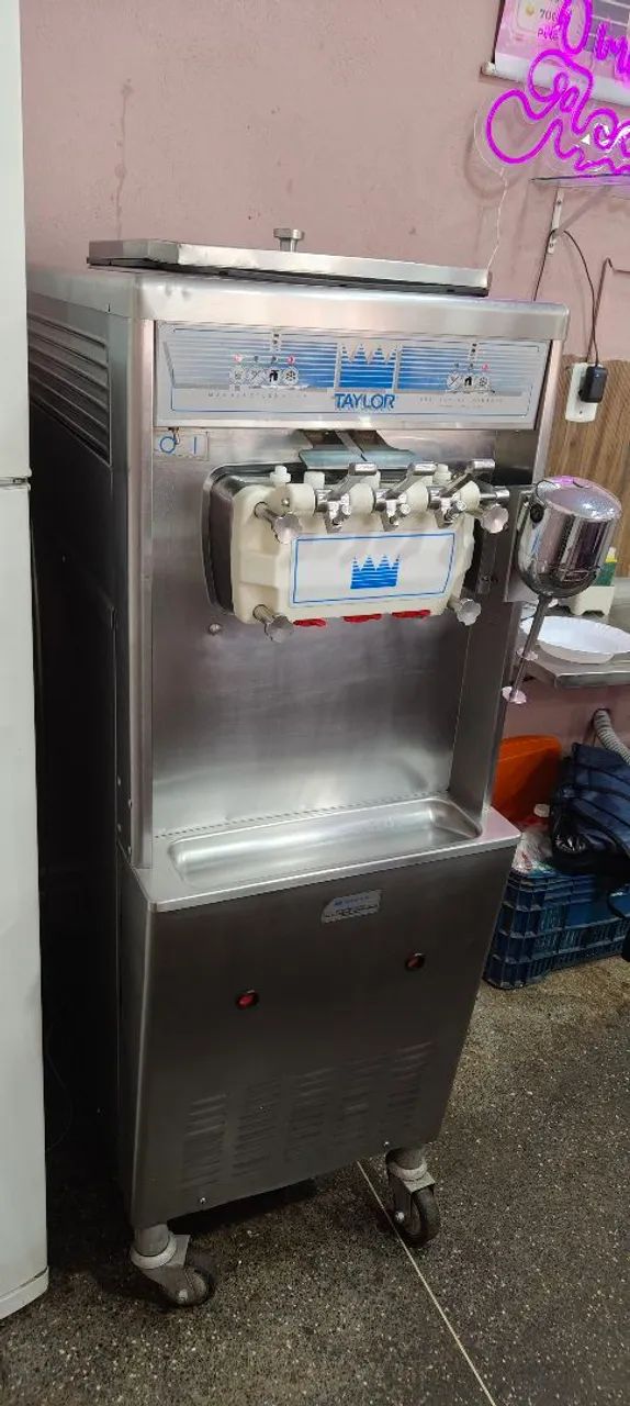 Máquina de sorvete expresso 