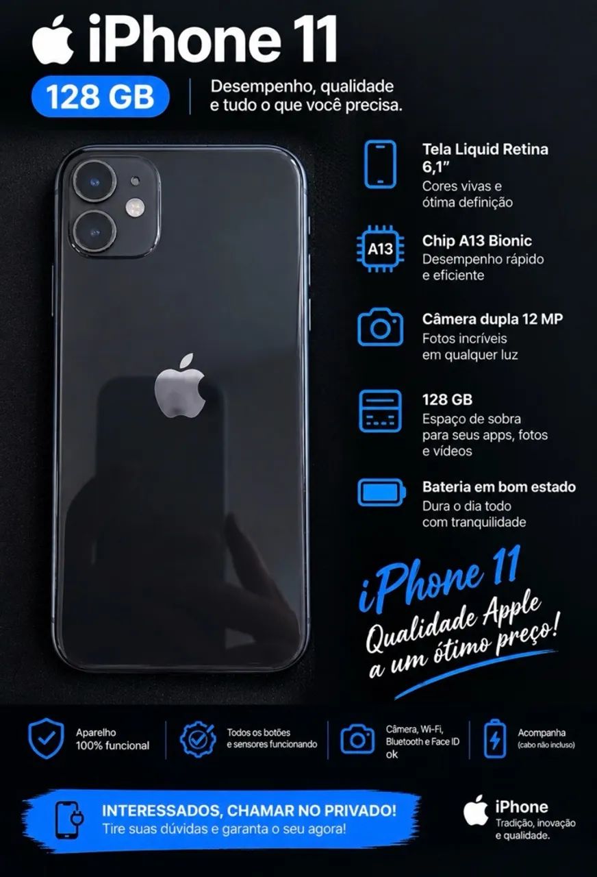 iPhone 11 128 gb  - Foto 2