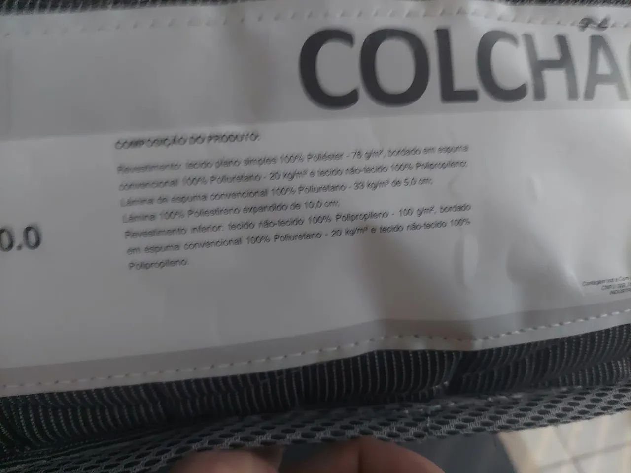 base de cama de solteiro e colchao ortopedico - Foto 4
