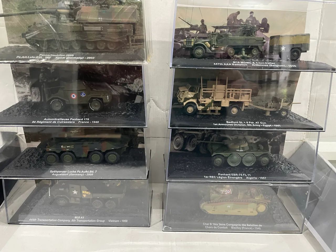 Miniaturas de blindados  do exército escala 1/43  - Foto 4