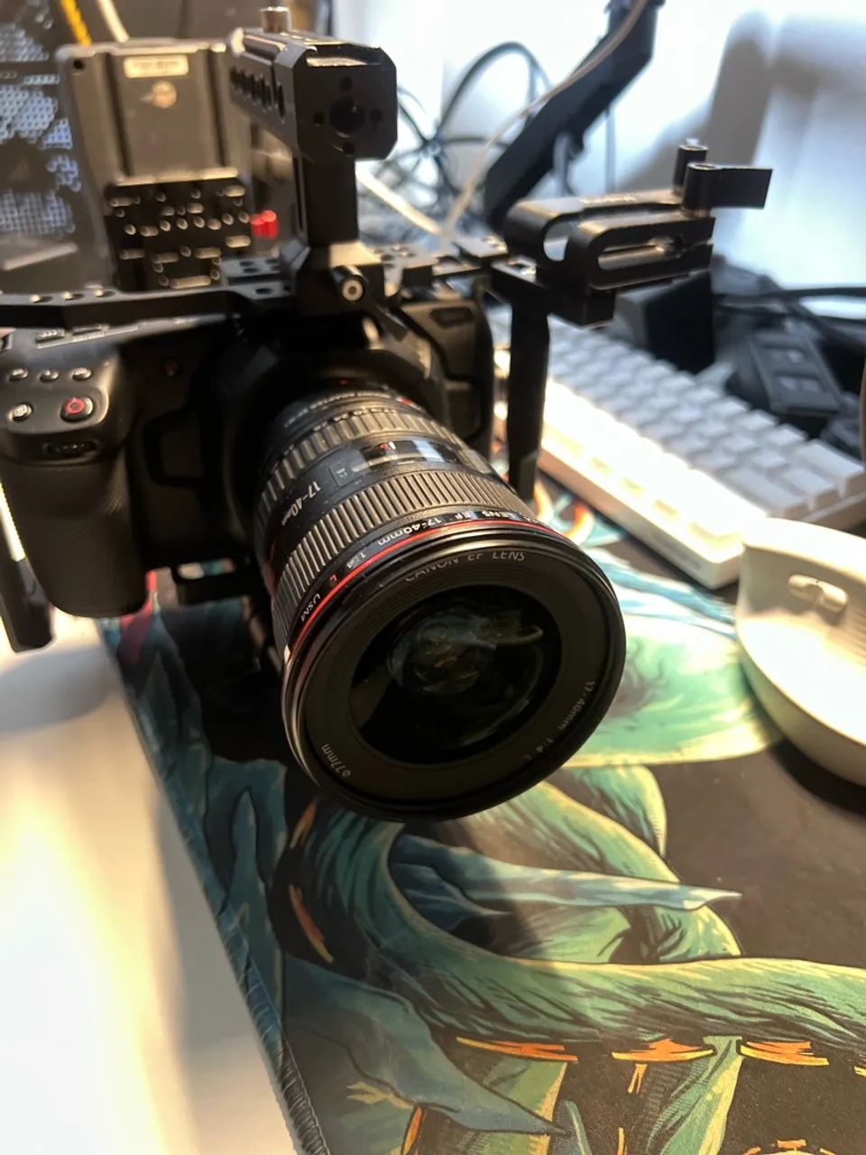 Câmera Blackmagic - Foto 4