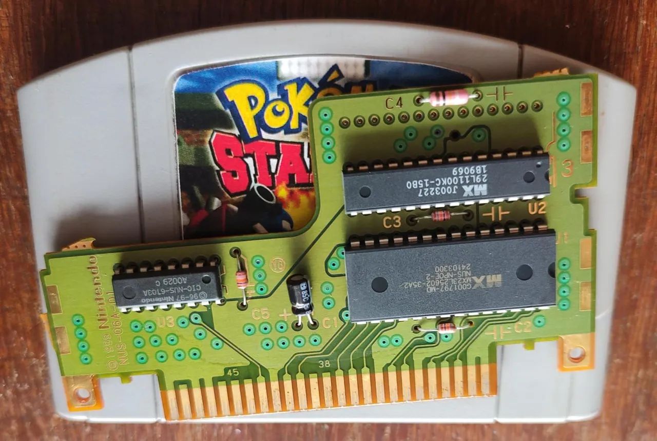 Pokemon Stadium RELABEL = R$: 100 - Foto 2