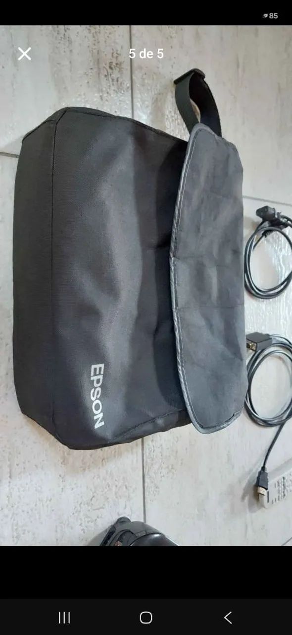 Projetor epson powerlite s12+ - Foto 5