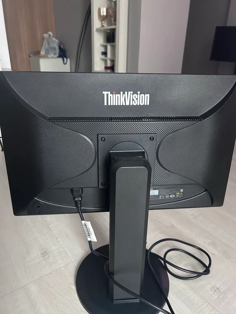monitor é o Lenovo ThinkVision F2231pA (com tela de 21.5 polegadas e resolução Full HD). - Foto 3