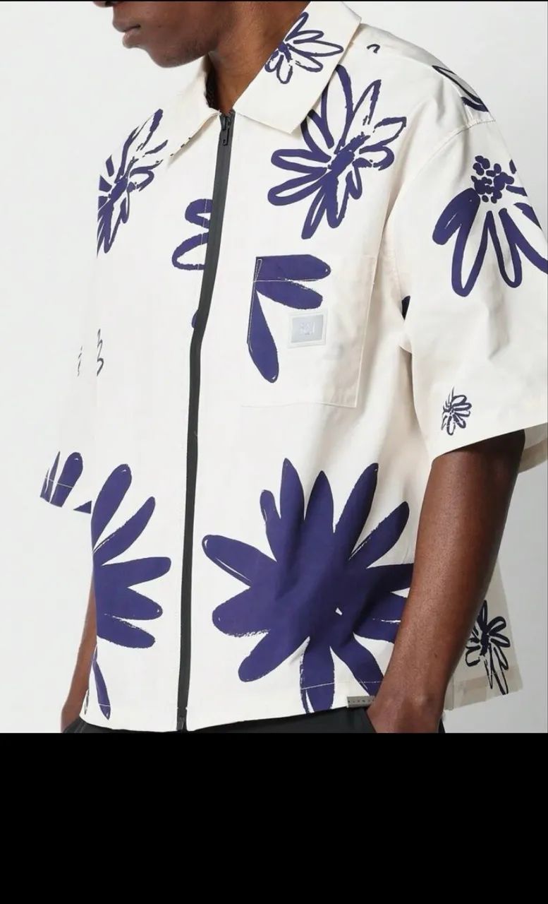 CAMISA DE NYLON BOXY SUMWON - Foto 3