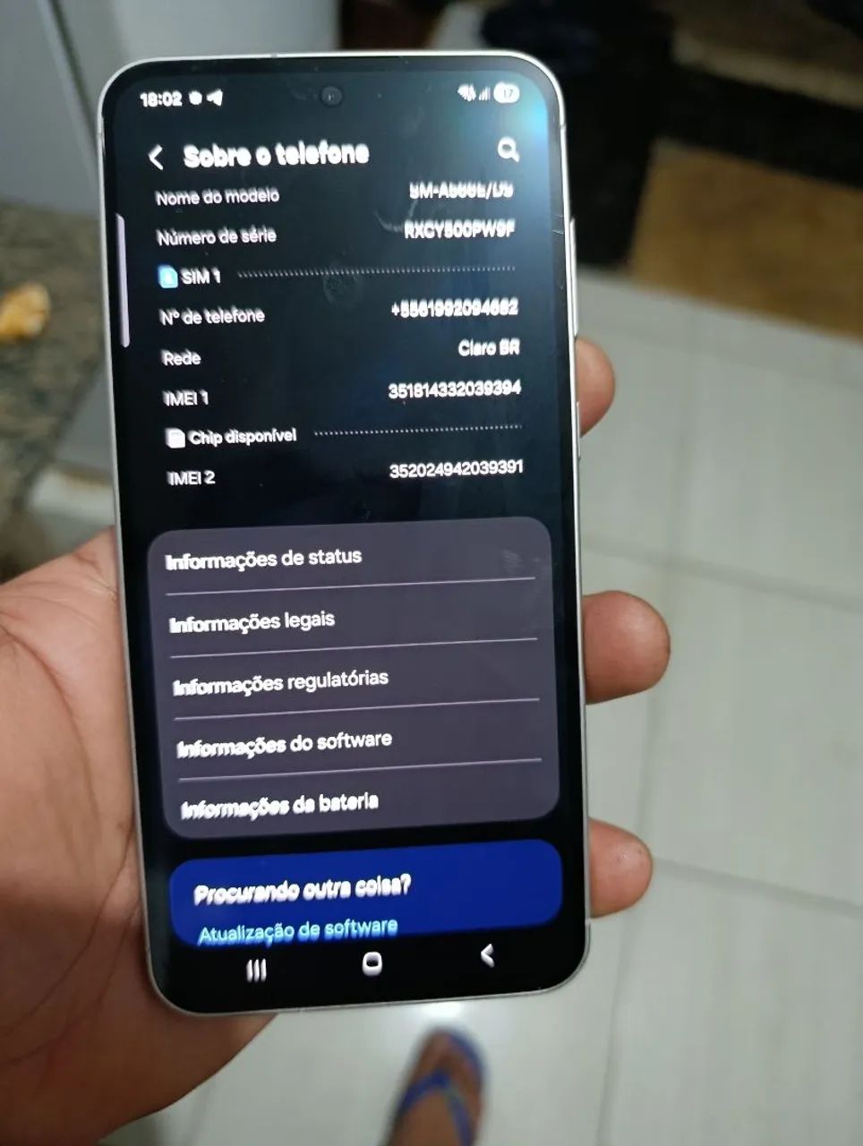 Samsung Galaxy A56 5G 256GB - Excelente Estado - Foto 2