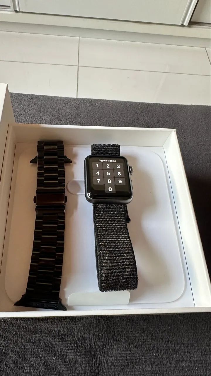 apple watch série 3/42mm