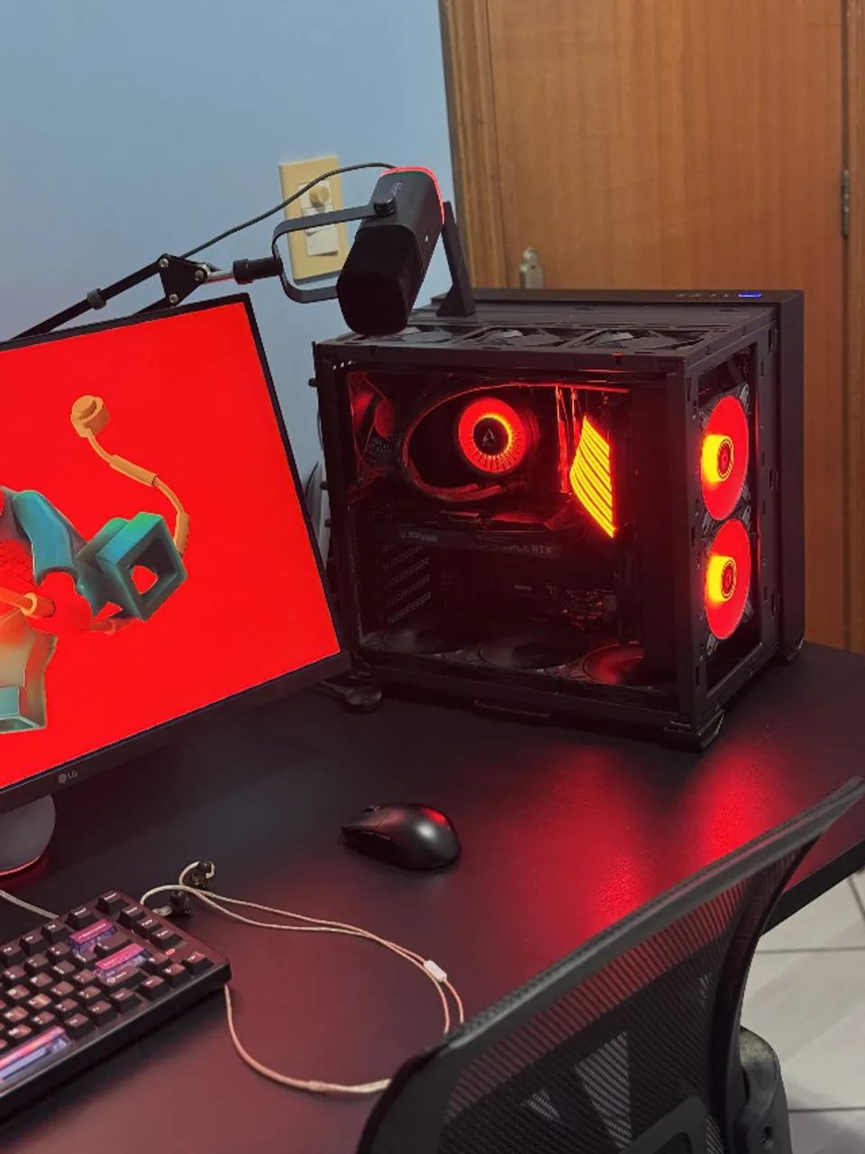 pc/setup gamer am5 - Foto 3