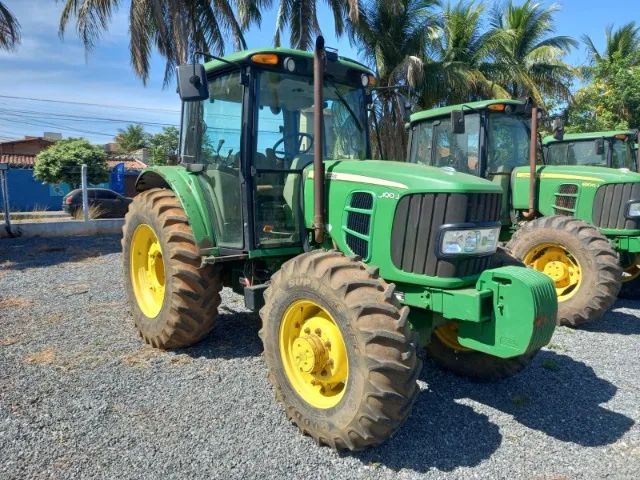 JOHN DEERE 6100J 100CV
