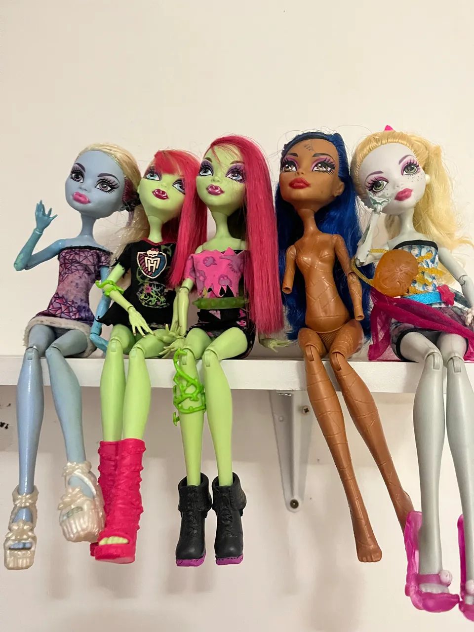 LOTE MONSTER HIGH