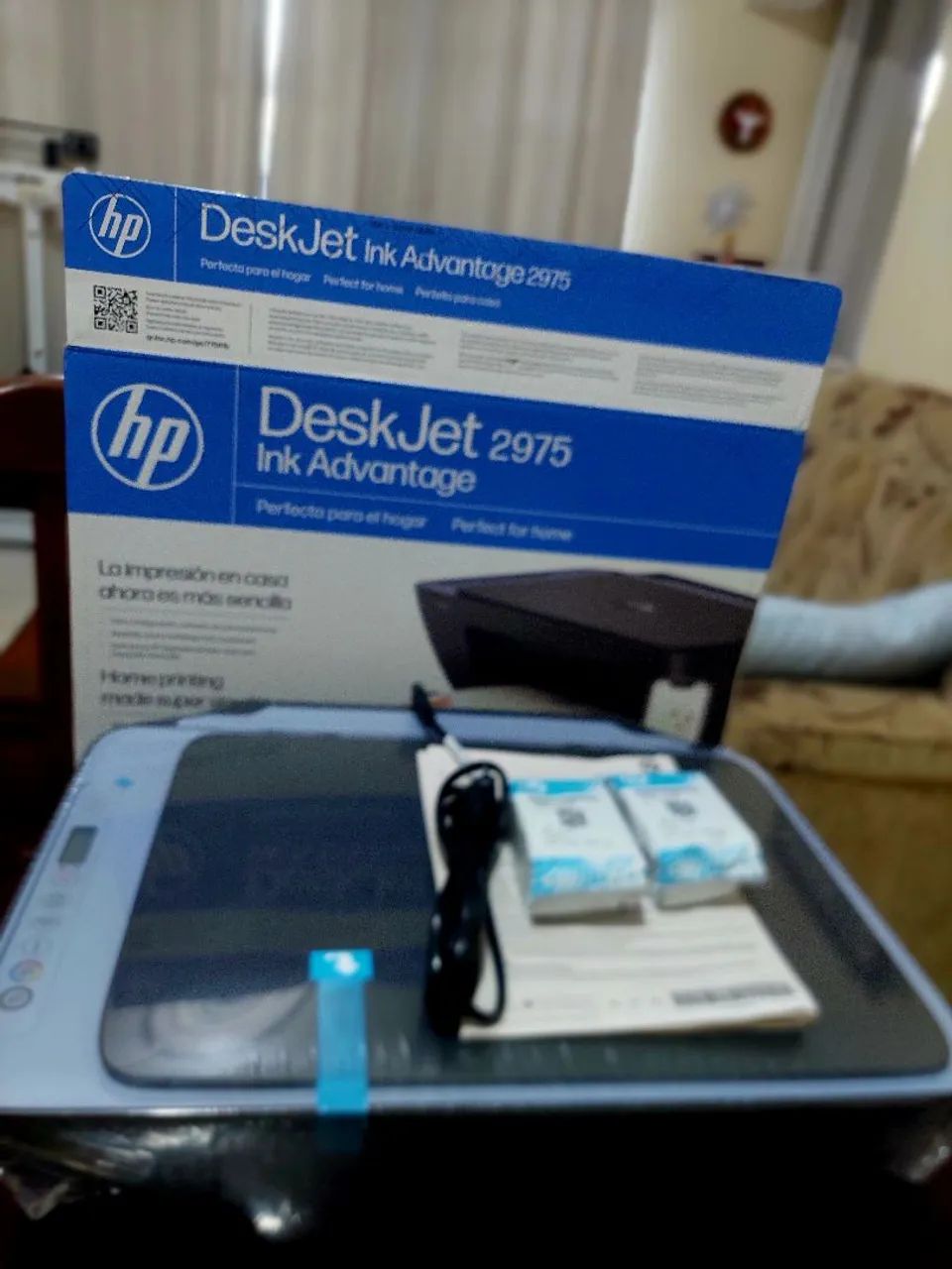 Impressora Deskjet Ink Advantage 2975 HP - Foto 3