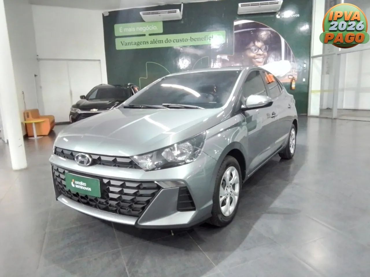Hyundai Hb20S 2026