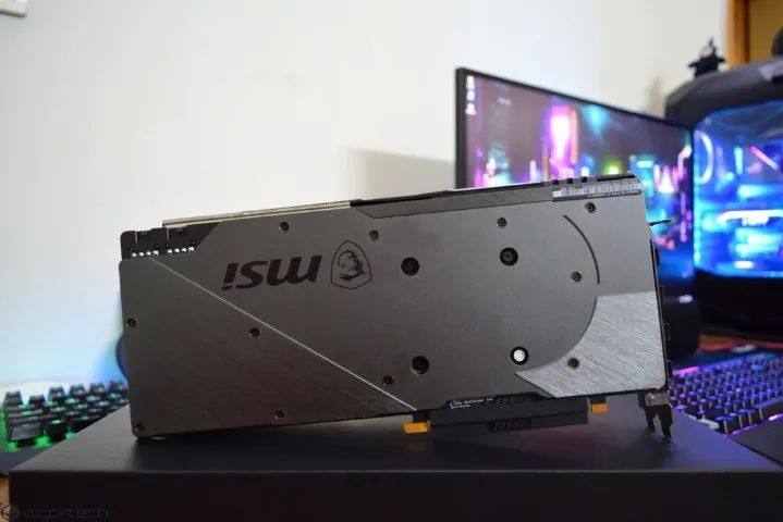 Placa De Vídeo Msi Amd Radeon Rx 5700 Gaming X, 8gb, Gddr6 - Foto 3