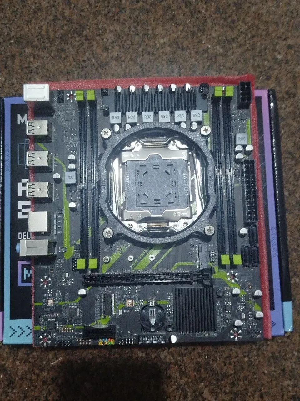 Kit X99 Machinist PR9-H + Xeon E5-2650 v4 