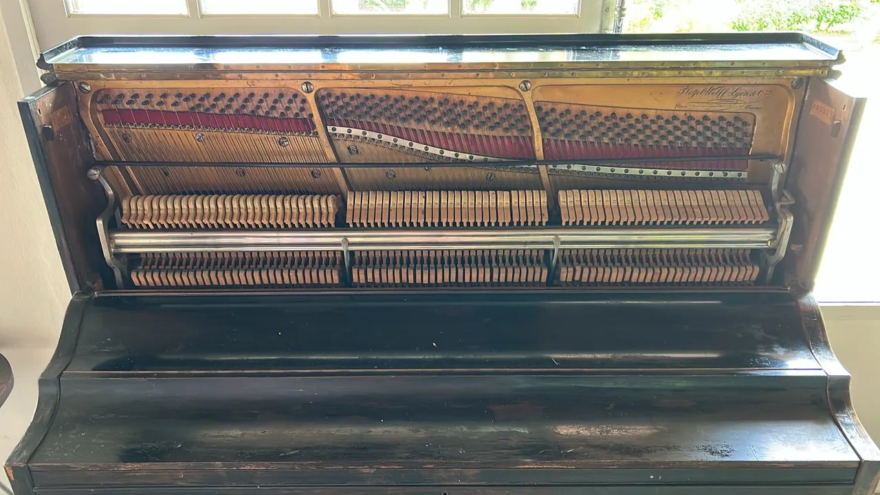 piano francês classico, aceito propostas - Foto 4