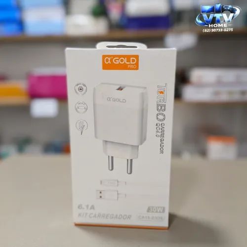 Carregador Para Iphone 30W Completo - Entrega Grátis  - Foto 2