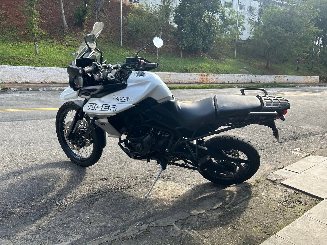 TRIUMPH/TIGER 800 XCX zerada  - Foto 2