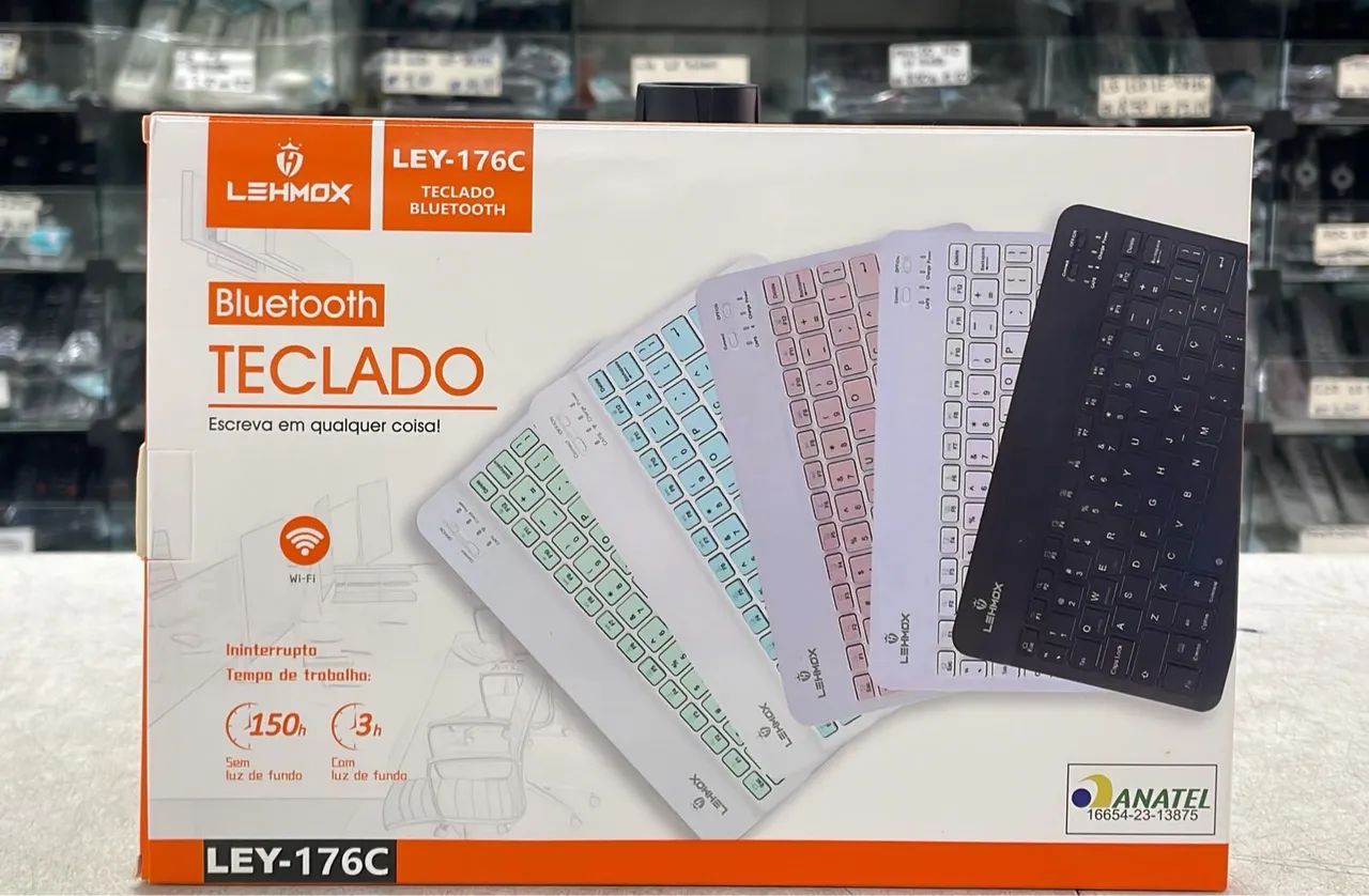 Kit teclado e mouse com ou sem fio  - Foto 4