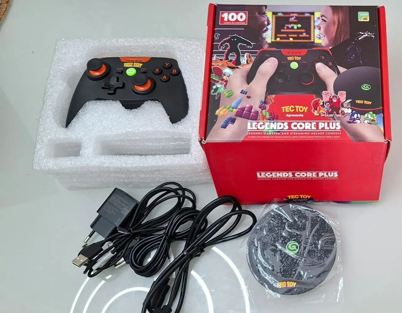 LEGENDS CORE PLUS - TEC TOY