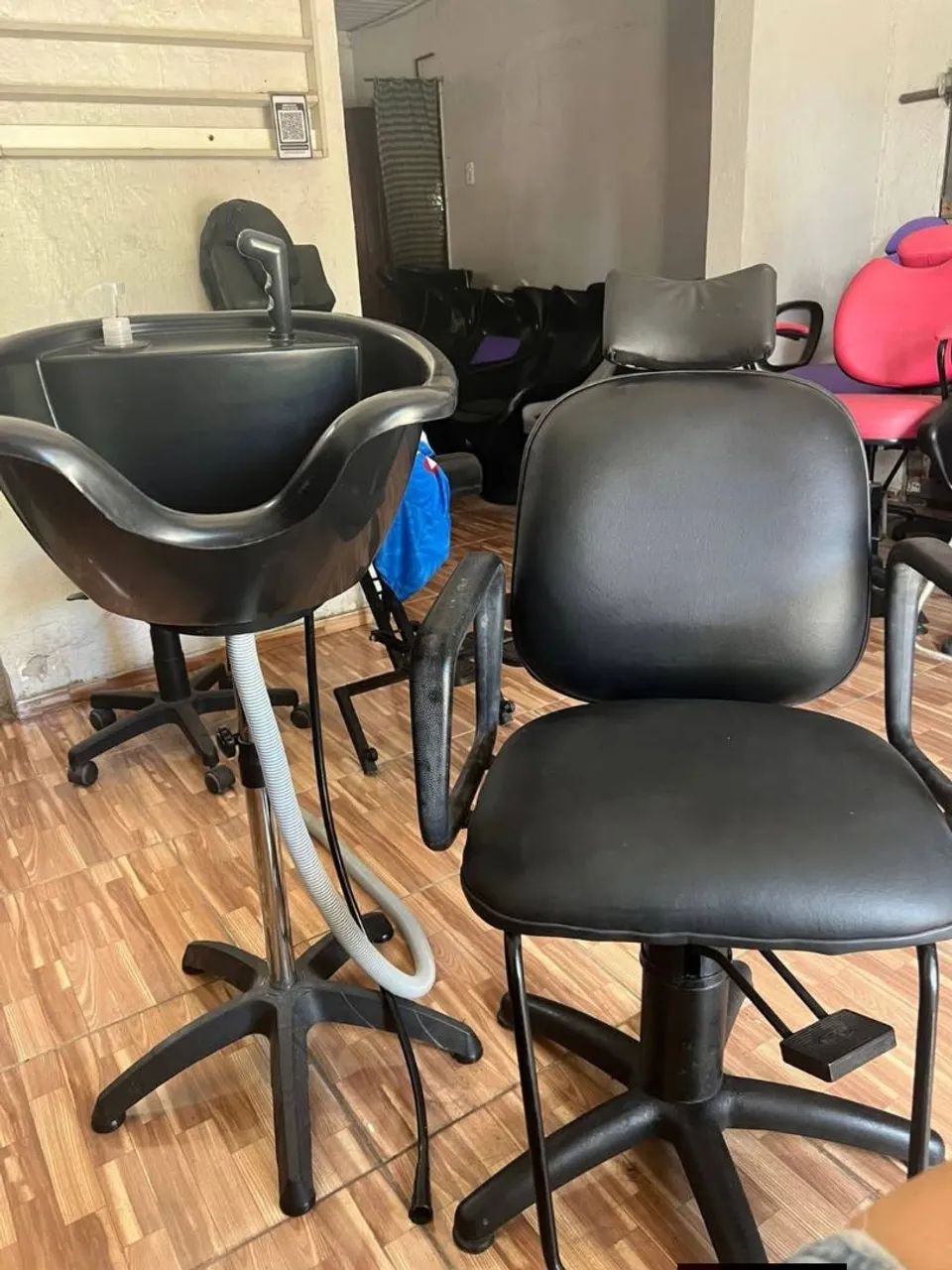 Kit pra salão usado semim novos - Foto 4