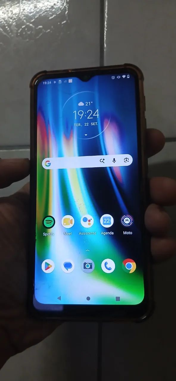 Moto G9 funcionando perfeitamente - 100% funcional - Leia a descrição
